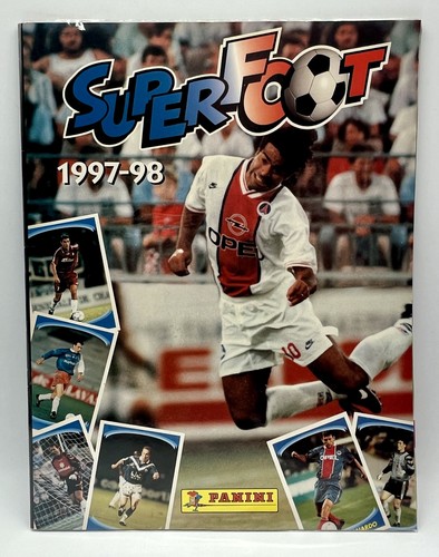 Album panini superfoot 1997 - album,
