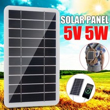 Panneau Solaire étanche USB