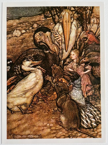 Arthur rackham lewis carroll - rackham,