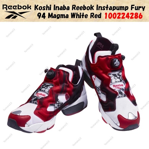 Koshi inaba reebok instapump - inaba,