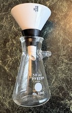 Pyrex 50ml Erlenmeyer Flask
