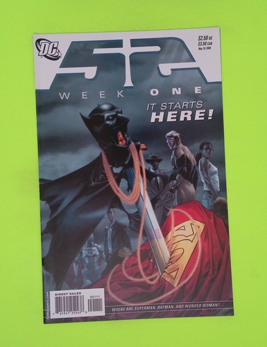 2006 dc comics - 52, #1