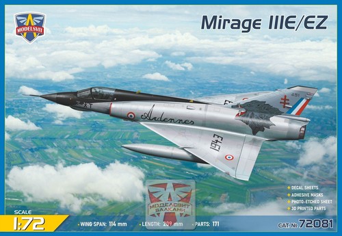 Modelsvit mirage iiie ez - iiie, /
