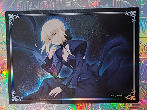 Card fate stay night saber - night,