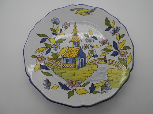 Magnifique assiette - (,