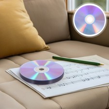  Lot de 10 disques CD-RW