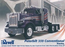 Revell 11506 - Maquette Peterbilt T359 Conventional - 1:25