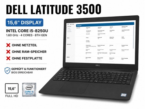Dell latitude 3500 8265u - 3500, i5-8265u