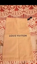 Dustbag Louis Vuitton Sac anti poussière 22/39 cm article  en Très  bon État 