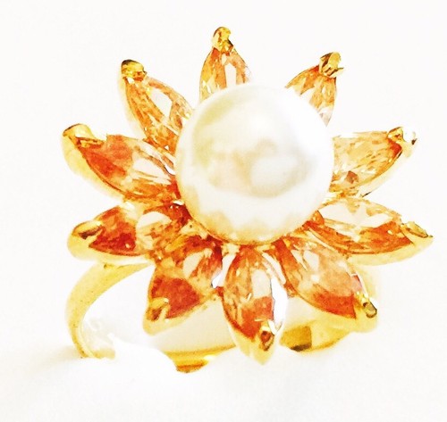 Usa ring use swarovski crystal - swarovski,