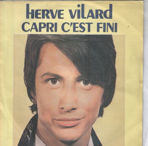 Herve vilard espagne - espagne, 1980