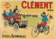 PUBLICITE - CLEMENT - Cycles