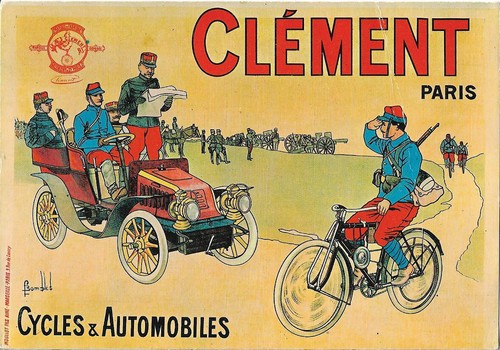 Publicite clement cycles - publicite,