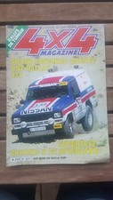4x4 magazine  véhicule tout terrain n°47 COURNIL II  AUVERLAND