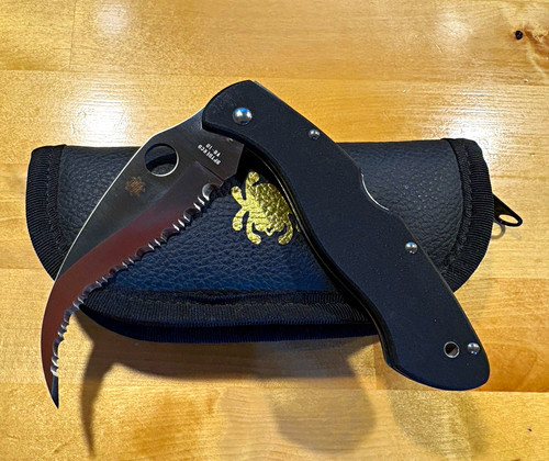 Spyderco civilian 10 - spyderco, vg-10