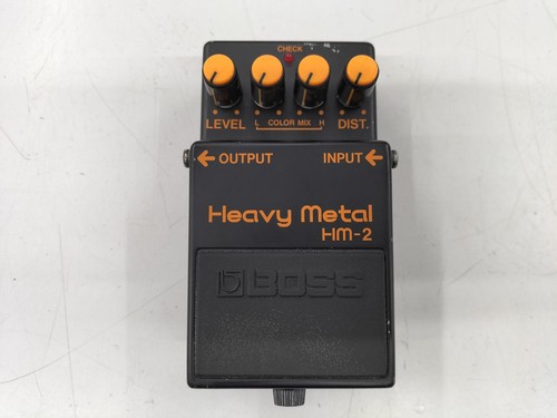 Boss effect pedal 2 - boss, hm-2