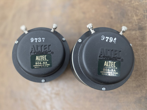 Altec 806 compression - 806-8a,