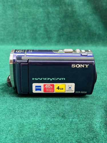 Sony dcr sx34e digital - sony, hd