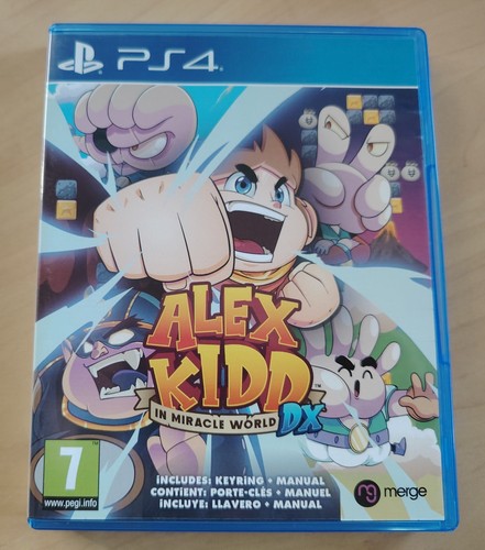 Alex kidd miracle world - world, dx