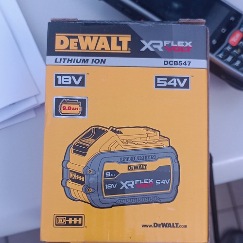 Dewalt flexvolt dcb547 - xr,