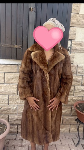 Manteau vrai fourrure - manteau,