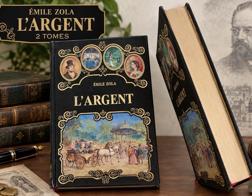 émile zola argent les - Émile,