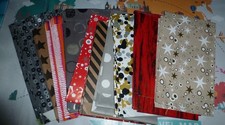 LOT 50 POCHETTES SACHETS PAPIER CADEAU EMBALLAGE 10 MLES MULTICOLORE 12x19-20 cm