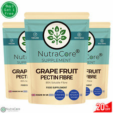 Pamplemousse Pectine Fibre 600mg Bouchons (85% Soluble Fibre) -constipation