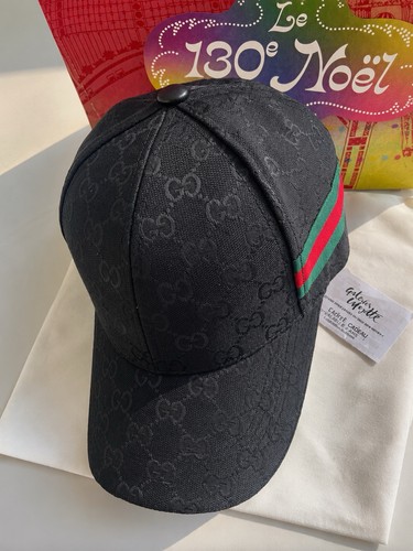 Casquette gucci noire - casquette,