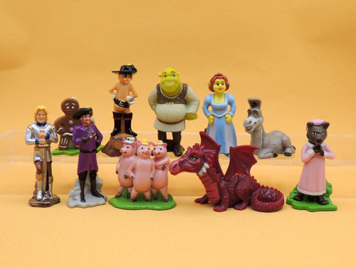 Kinder surprise shrek - -,