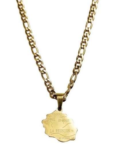 Pendentif collier carte la - carte, de