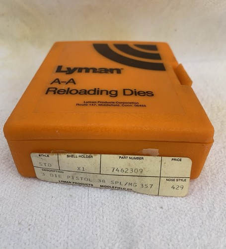 Lyman die set - set, 3