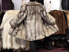 Veste Blaufuchs Fourrure de