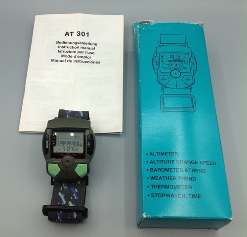 Eschenbach altimètre horloge - eschenbach,