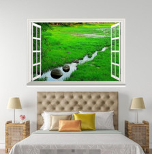 Pierre herbe verte 3D 41