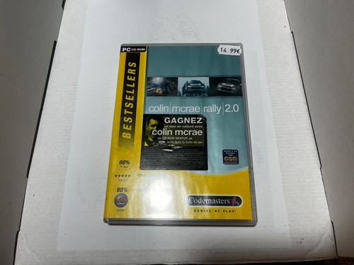 Colin mcrae rally jeu pc - 2.0,