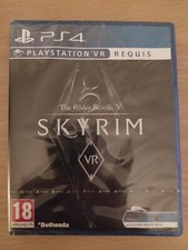 Jeu The Elder Scrolls V : Skyrim VR Compatible Playstation 4