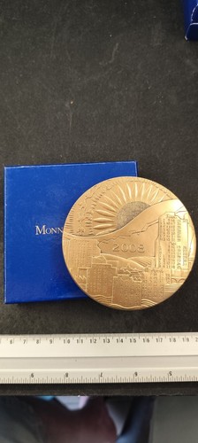 Medaille calendrier 2008 - medaille,
