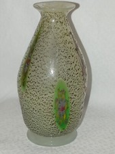 ANCIEN VASE EN VERRE SOUFFLÉ