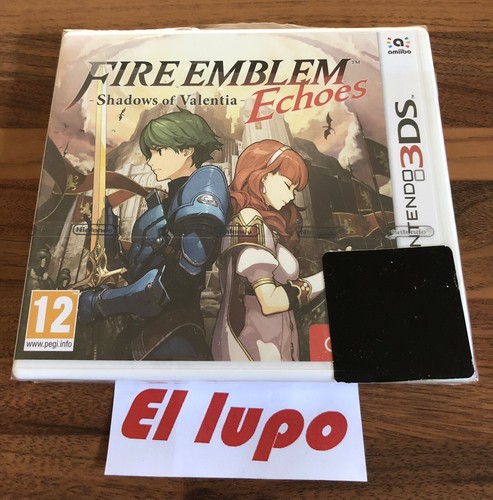 Fire emblem echoes - emblem,
