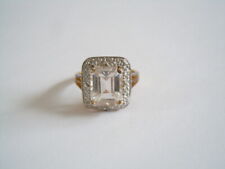 Bague 925 Argent Plaqué Or