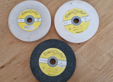 lot de 3 Norton Flexovit Industriel Pierre Meule Abrasive 150x16x32mm meuleuse