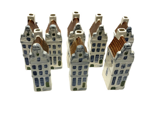 Lot mignonettes maisons - 8,