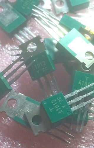 1pcs 2sa1012 pnp - 1pcs,