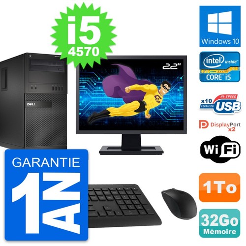Tour dell xe2 ecran - dell, 22"