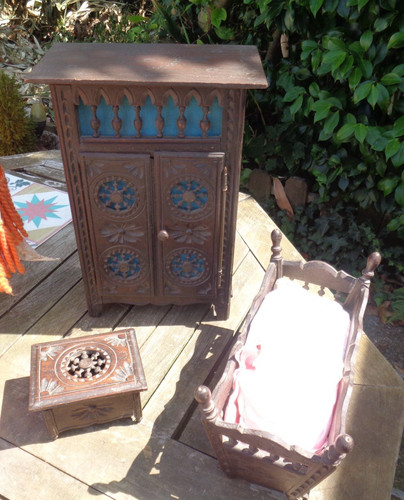 Lot petits meubles breton - lot,