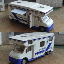 Camping Car Peugeot Citroën Fiat Flair by Niesmann + Bischoff Siku 2536   12,4cm