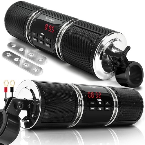 Motorcycle speakers bluetooth - speakers,