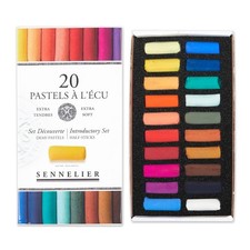 Sennelier pastels écu - pastels, l'écu