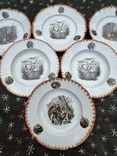 Ensemble de 6 assiettes